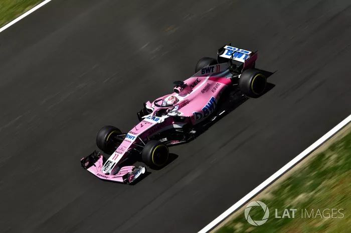 Sergio Perez, Force India VJM11