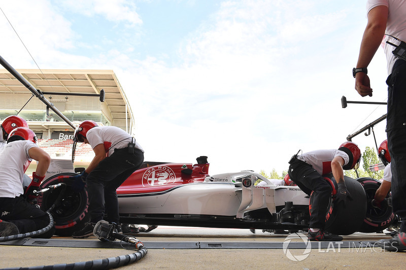 Antonio Giovinazzi, Sauber C37