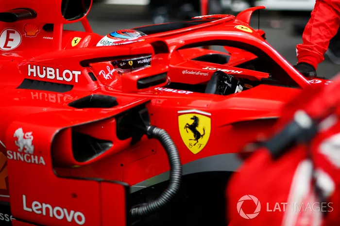 Kimi Raikkonen, Ferrari