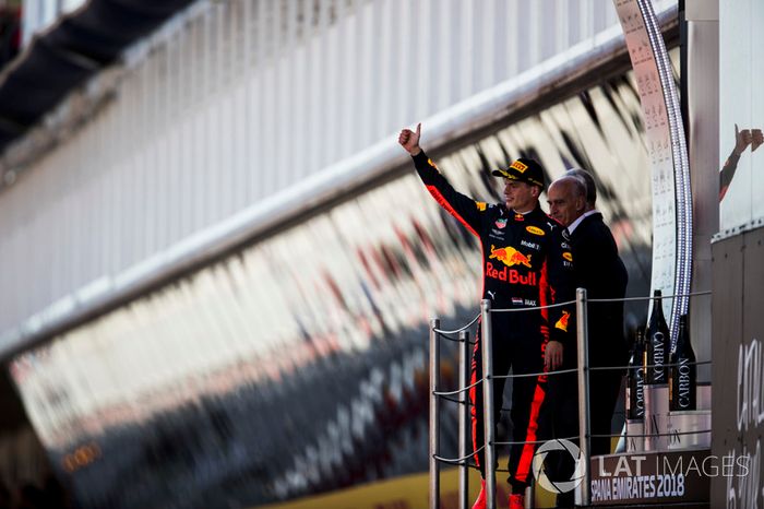 GP de España: Al fin llega el primer podio del año