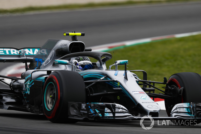 2: Valtteri Bottas, Mercedes AMG F1 W09, 1'16.213