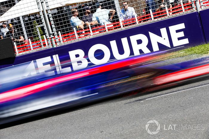 Brendon Hartley, Toro Rosso STR13 Honda
