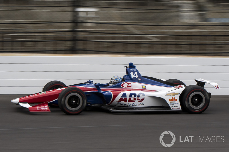 10: Tony Kanaan, A.J. Foyt Enterprises Chevrolet, 227.664