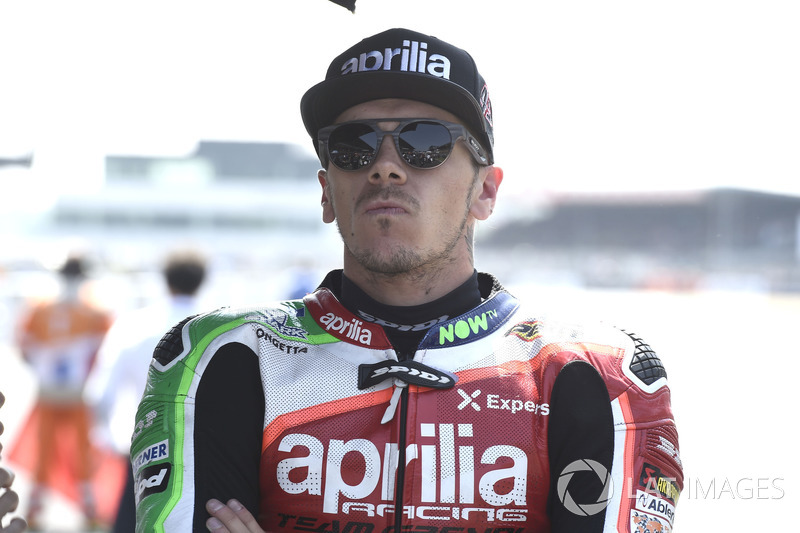 Scott Redding, Aprilia Racing Team Gresini