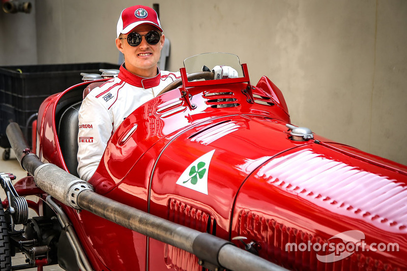Маркус Эрикссон, Alfa Romeo Sauber