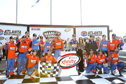 Rennsieger Kyle Busch, Joe Gibbs Racing Toyota