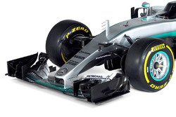 Mercedes AMG F1 W07, dettaglio