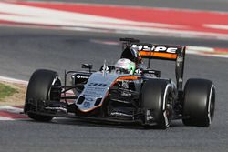 Alfonso Celis Jr., Sahara Force India F1 VJM09