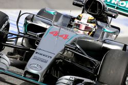 Lewis Hamilton, Mercedes AMG F1 Team