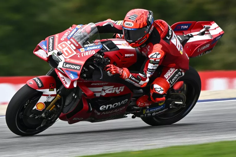 Marc Marquez, Ducati Team