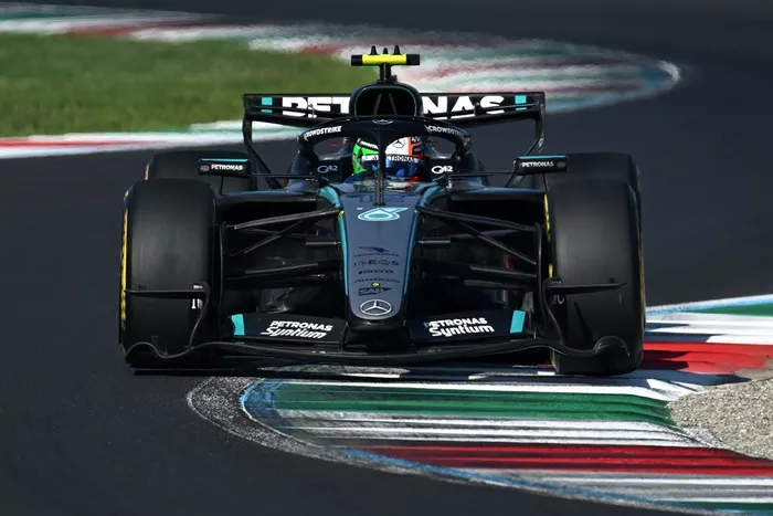 Andrea Kimi Antonelli, Mercedes