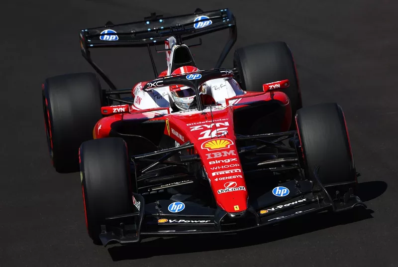 Charles Leclerc, Ferrari