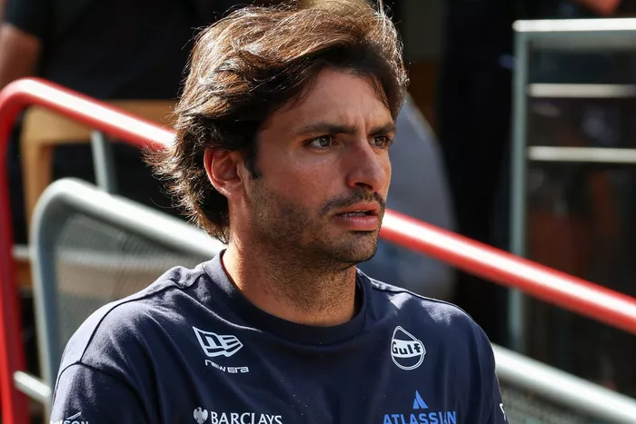 Carlos Sainz, Williams