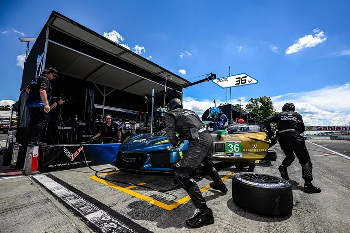 #36 DXDT Racing Corvette Z06 GT3.R: Mason Filippi, Salih Yoluc, Charlie Eastwood
