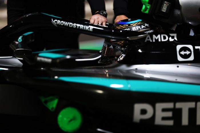 George Russell, Mercedes