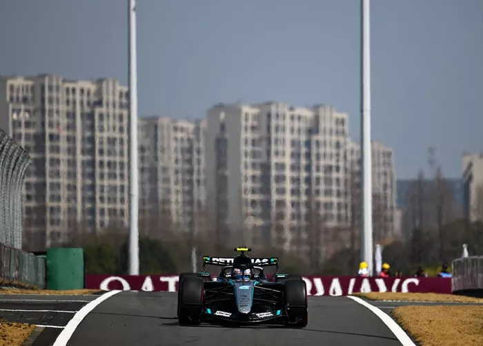 Andrea Kimi Antonelli, Mercedes