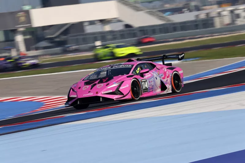 #114 Slade Stewart, Andy Lee, Flying Lizard Motorsports