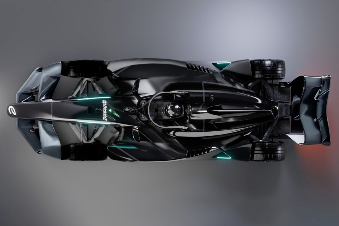 ギャラリー】フォーミュラE、次世代車両『Gen4』をお披露目 フォーミュラE