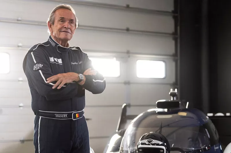 Jacky Ickx, Genesis Magma Racing