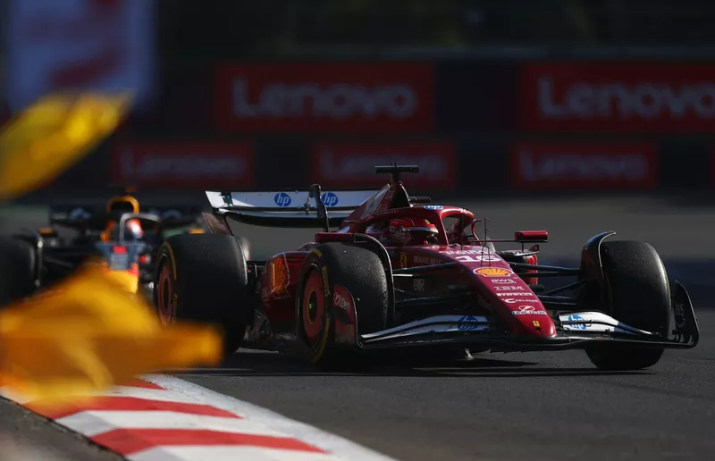 Charles Leclerc, Ferrari, Max Verstappen, Red Bull Racing