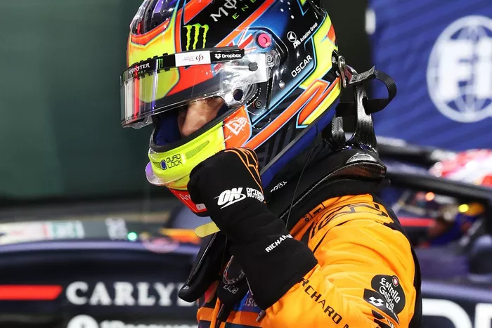 Oscar Piastri, McLaren