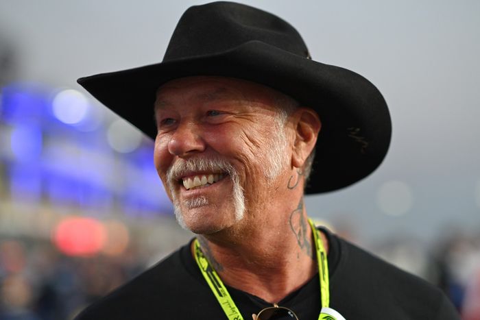 James Hetfield of Metallica 