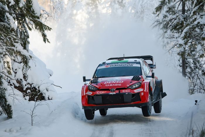 Elfyn Evans, Scott Martin, Toyota Gazoo Racing WRT Toyota GR Yaris Rally1