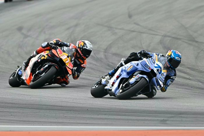 Pedro Acosta, Red Bull KTM Factory Racing, Alex Marquez, Gresini Racing