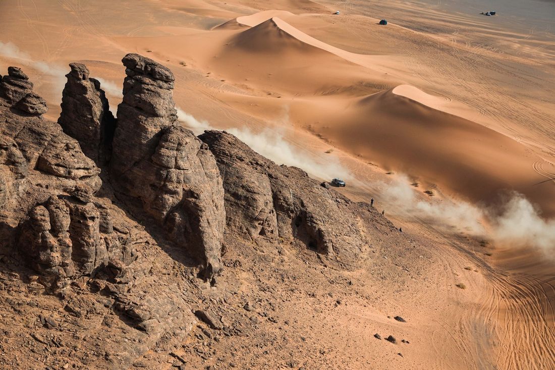 #219 Dacia Sandriders Dacia: Sebastien Loeb, Edouard Boulanger