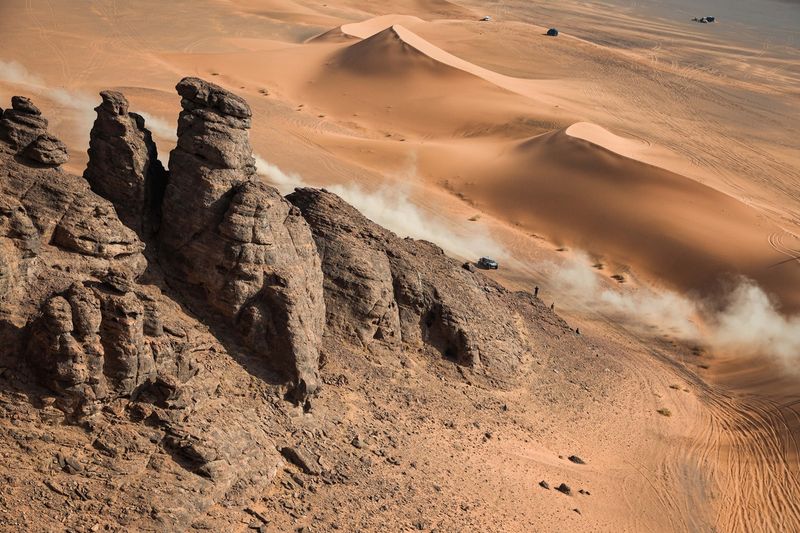 #219 I Dacia Sandriders Dacia: Sebastien Loeb, Edouard Boulanger