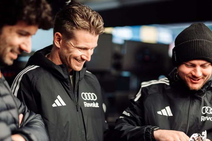 Nico Hulkenberg, Tim Audi F1