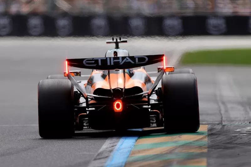 Oscar Piastri, McLaren