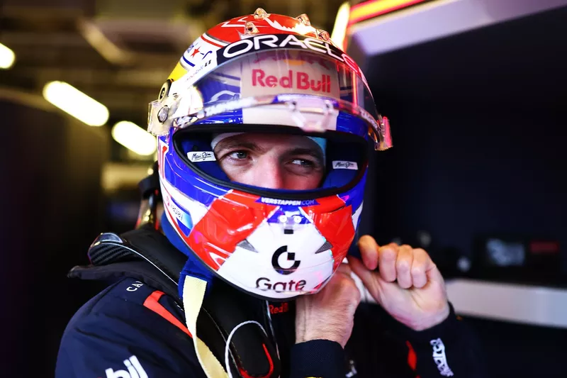 Max Verstappen, Red Bull Racing