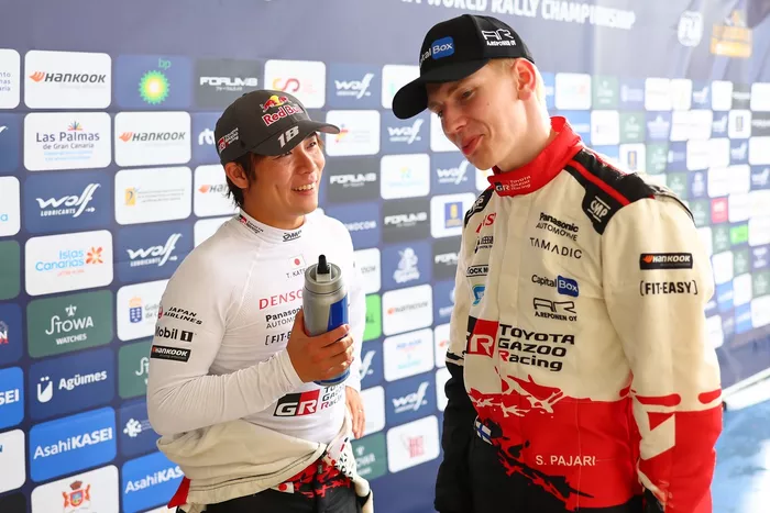 Takamoto Katsuta, Aaron Johnston, Toyota Gazoo Racing WRT Toyota GR Yaris Rally1