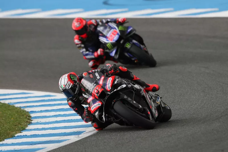 Marco Bezzecchi, Aprilia Racing