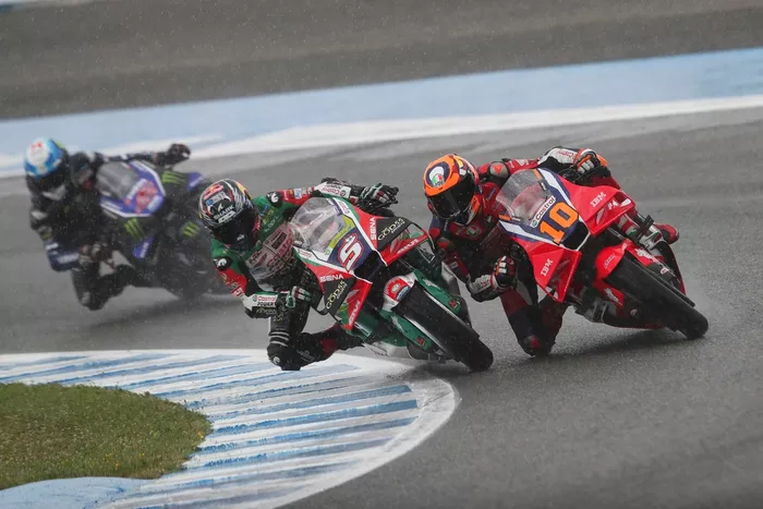 Johann Zarco, LCR Honda Team, Luca Marini, Honda HRC