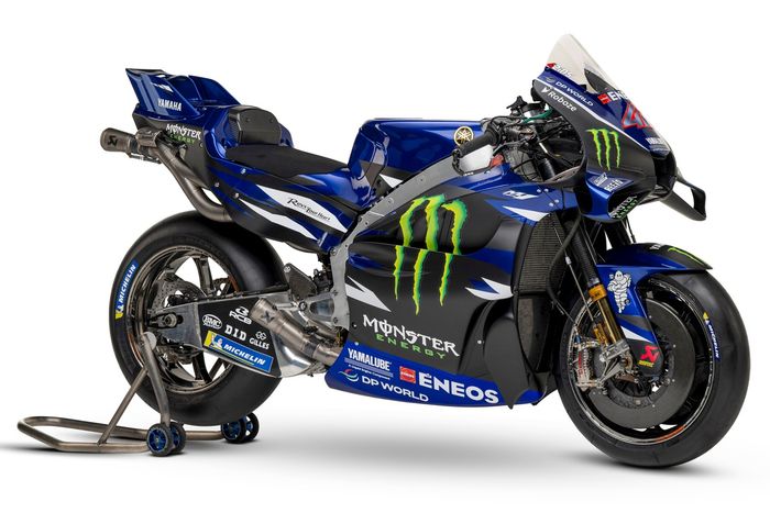 Bike of Alex Rins, Yamaha Factory Racing