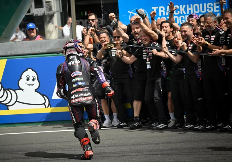 Jorge Martin, Équipe Aprilia Racing