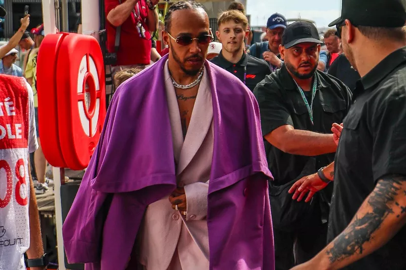 Lewis Hamilton, Ferrari