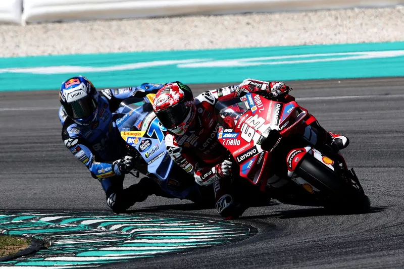 Francesco Bagnaia, Ducati Team, Alex Marquez, Gresini Racing