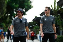 Fernando Alonso, McLaren, Stoffel Vandoorne, McLaren