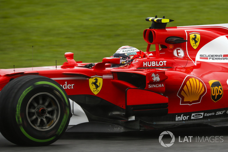 Kimi Raikkonen, Ferrari SF70H