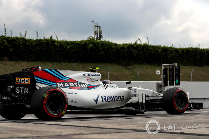 Lance Stroll, Williams FW40