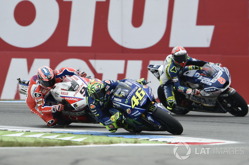 Valentino Rossi, Yamaha Factory Racing