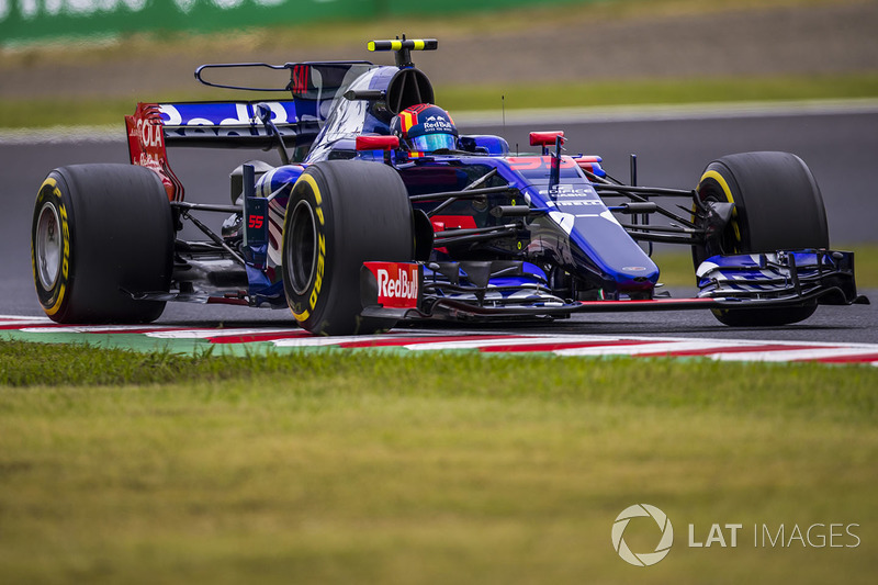 2017: Scuderia Toro Rosso STR12