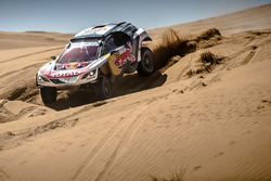 #310 Peugeot Sport Peugeot 3008 DKR: Carlos Sainz, Lucas Cruz