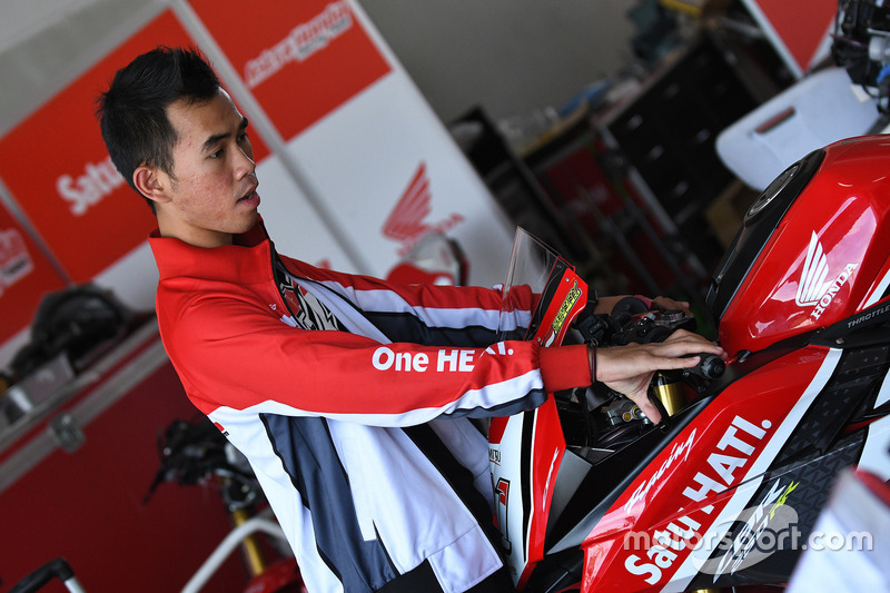 AP250: Gerry Salim, Astra Honda Racing Team