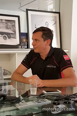 Franck Baldet, Venturi Team