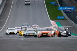 Start zum Sonntagsrennen der DTM am Spielberg-Wochenende 2017