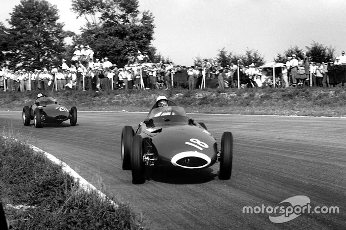 1957 - Numéro 5 pour Fangio